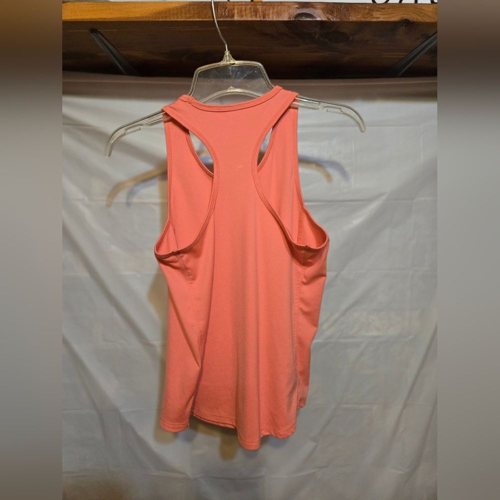BCG Women's Tank Tops in Coral and White - Picture 8 of 9
